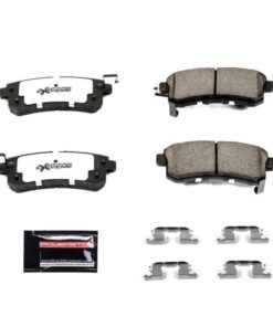 Power Stop 11-13 Infiniti QX56 Rear Z36 Truck & Tow Brake Pads w/Hardware