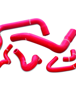 Mishimoto 86-93 Ford Mustang Red Silicone Hose Kit