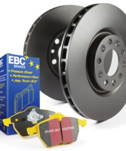 EBC S13 Kits Yellowstuff and RK Rotors