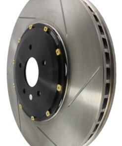 StopTech 05-14 Ford Mustang GT w/ Brembo AeroRotor Direct Replacement 2pcs Slotted Left Front Rotor