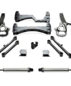 Fabtech 19-20 Ram 1500 2WD 6in Perf. System w/DL 2.5 Coilovers & Rear DL Shocks