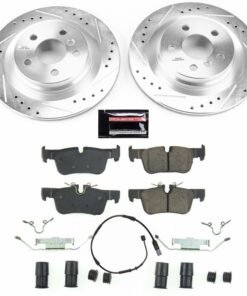 Power Stop 16-19 BMW X1 Rear Z23 Evolution Sport Brake Kit