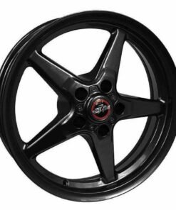 Race Star 92 Drag Star Bracket Racer 15x10 5x4.50BC 6.25BS Gloss Black Wheel