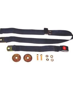 Omix 60-In Frt/Rear Lap Seat Belt 41-95 CJ & Wrangler