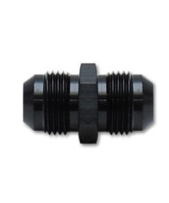 Vibrant -4AN to -4AN Straight Union Adapter Fitting - Aluminum