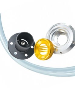 Fuelab Remote Fuel Filler Kit w/Cap & 3ft Hose
