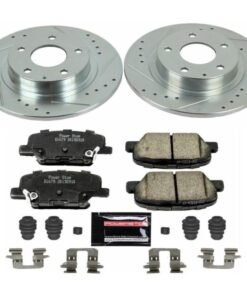 Power Stop 14-15 Mazda 6 Rear Z23 Evolution Sport Brake Kit