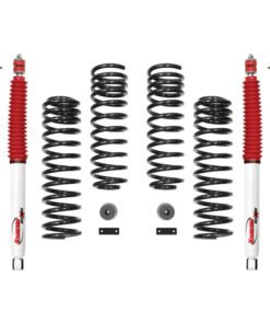 Rancho 07-17 Jeep Wrangler Front and Rear Suspension System - Master Part Number / One Box