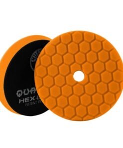Chemical Guys Hex-Logic Quantum Medium-Heavy Cutting Pad - Orange - 6.5in - Case of 12