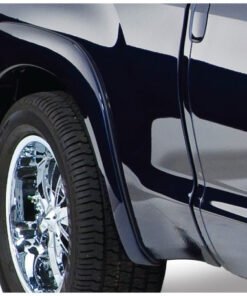 Bushwacker 07-13 Toyota Tundra Fleetside OE Style Flares 2pc 66.7/78.7/97.6in Bed - Black