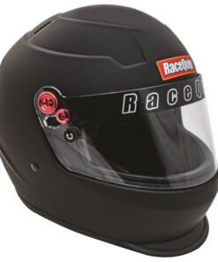 Racequip Flat Black PRO20 SA2020 Small