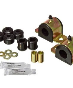 Energy Suspension 91-97 Toyota Land Cruiser FJ80 Front Sway Bar Bushing Set 23mm - Black