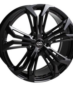 Enkei Vortex 5 Wheel 17x7.5 40mm Offset 5x114.3mm Bore - Black
