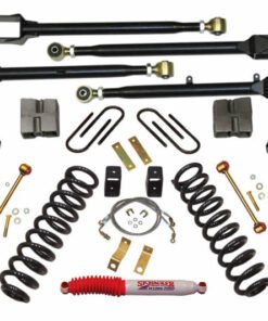 Skyjacker 4"KIT,08-10F250,DIES,4HYDRO