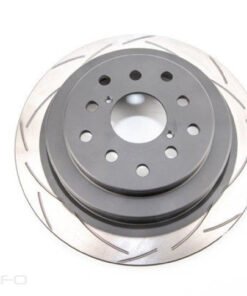 DBA 01-07 Subaru WRX STI 10 Hole Rear Street Series T2 Slotted Rotor
