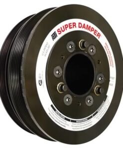 ATI Damper - 7.425in - Steel LW - 6/4 Grv - LS3 Camaro - 10-15 - Gen 3 Vortec Truck - LS - 3 Ring