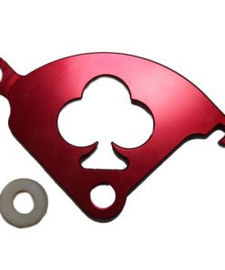 McLeod Quick Release Quadrant Aluminum Red Anadized