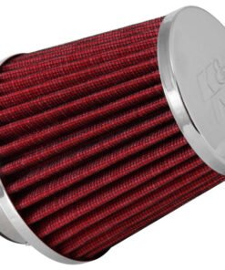 K&N Universal Chrome Filter 2 3/4in FLG / 4 1/2in Bottom / 4 1/2in Height