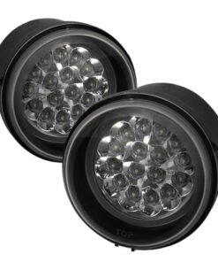 Spyder Dodge Charger 06-10/Caliber 07-12 LED Fog Lights w/Switch Clear FL-LED-DCH05-C