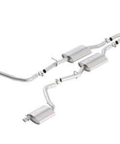 Borla 2015 Dodge Challenger 3.6L V6 ATAK Catback Exhaust No Tips Factory Valance