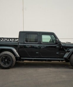 DV8 Offroad 20-22 Jeep Gladiator JT / 05-21 Toyota Tacoma Overland Bed Rack - 2pc. Adjustable