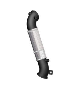 MBRP 11-15 Chev/GMC 6.6L Duramax 3in Black Turbo Down Pipe