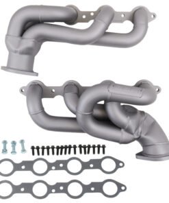 BBK 10-15 Camaro LS3 L99 Shorty Tuned Length Exhaust Headers - 1-3/4 Chrome