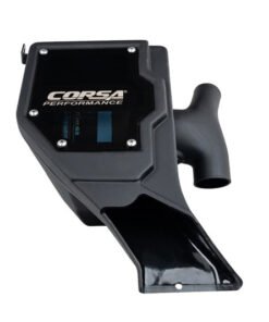 Corsa 21-22 Ford Bronco 2.7L Closed Box Air Intake With Donaldson Powercore Dry Filter