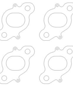 Cometic Nissan CA18 DET .030 inch DOHC Exhaust Gasket (4 pcs per Kit)