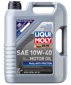 LQM Motor Oil - Antifriction