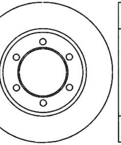 StopTech Power Slot 01-07 Toyota Sequoia/00-06 Tundra CRYO Slotted Front Right Rotor SPECIAL ORDER