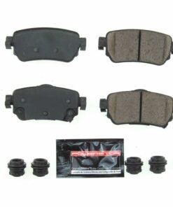 Power Stop 18-19 Nissan Leaf Rear Z23 Evolution Sport Brake Pads w/Hardware