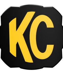KC HiLiTES FLEX ERA 4 Light Shield Hard Cover (ea) - Black