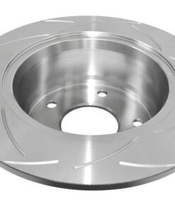 DBA 95-03 Volvo S40/V40 Rear Slotted Street Series Rotor