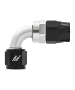Mishimoto Aluminum -10AN 90 Degree Fitting - Black