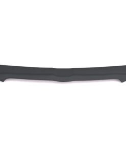 AVS 11-14 Chrysler 300 (Grille Fascia Mount) Aeroskin Low Profile Acrylic Hood Shield - Smoke
