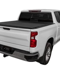 Access LOMAX Folding Hard Cover 04-21+ Ford F-150 6ft 6in (no 04 Heritage/Flareside) Black Urethane