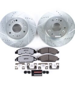 Power Stop 07-08 Cadillac Escalade Front Z36 Truck & Tow Brake Kit
