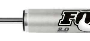 Fox 05-07 Ford SD 2.0 Performance Series 10.1in. Smooth Body IFP Steering Stabilizer (Alum)