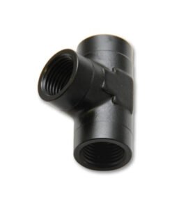 Vibrant 1/8in NPT Female Pipe Tee Adapter