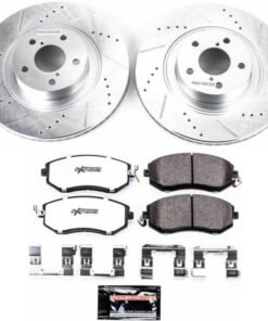 Power Stop 13-16 Scion FR-S Front Z26 Street Warrior Brake Kit