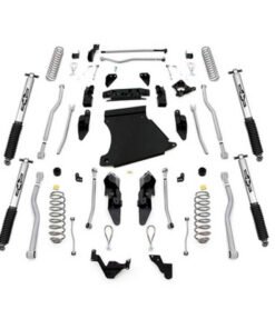 Rubicon Express 4.5" Extreme Duty Long Arm 4 Link Kit with MonoTube Shocks for 2007-2017 Jeep Wrangler JK
