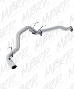 MBRP 2014 Dodge Ram 1500 3.0L EcoDiesel 3.5in Filter Back Exhaust Single Side Exit T409