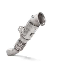 Akrapovic 2019 Toyota Supra (A90) w/o OPF/GPF DownPipe w/ Cat (SS)