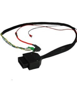 Tazer 15-22 Dodge Challenger/11-22 Dodge Charger Trunk Mounted Security Double Bypass Cable Kit