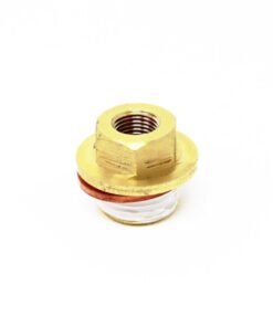 Torque Solution Oil Galley Plug: Subaru EJ20/EJ25 M18-1.5 to 1/8NPT Adapter