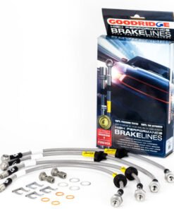 Goodridge 15-16 Ford Focus RS (RS MK3 Only) SS Brake Lines