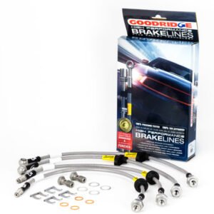 Goodridge 15-16 Ford Focus RS (RS MK3 Only) SS Brake Lines