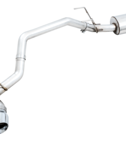 AWE Tuning 09-18 RAM 1500 5.7L (w/o Cutouts) 0FG Single Side Exit Cat-Back Exhaust - Chrome Tips