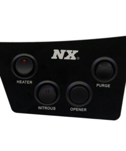 Nitrous Express 08-13 Dodge Challenger Custom Switch Panel